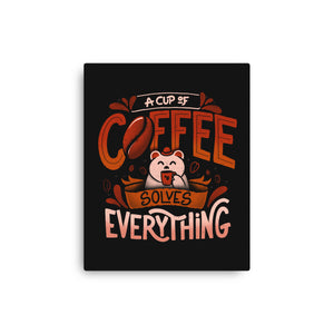 Coffee Solves Everything