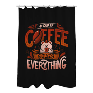 Coffee Solves Everything