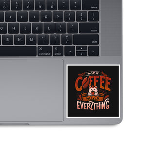 Coffee Solves Everything