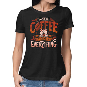 Coffee Solves Everything