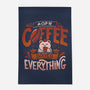 Coffee Solves Everything-none indoor rug-eduely