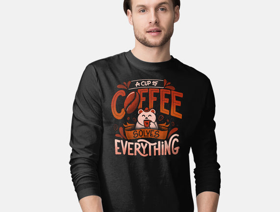 Coffee Solves Everything