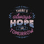 There's Always Hope In Tomorrow-youth pullover sweatshirt-tobefonseca