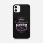 There's Always Hope In Tomorrow-iphone snap phone case-tobefonseca