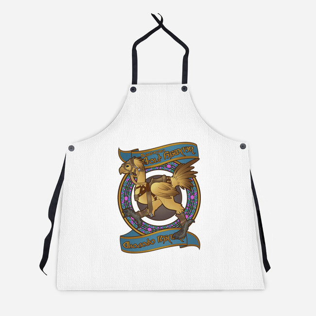 Chocobo Races-unisex kitchen apron-Sarya