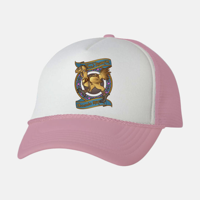 Chocobo Races-unisex trucker hat-Sarya