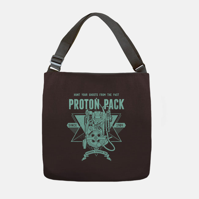 Hunting Ghosts From The Past-none adjustable tote bag-manospd