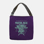 Hunting Ghosts From The Past-none adjustable tote bag-manospd