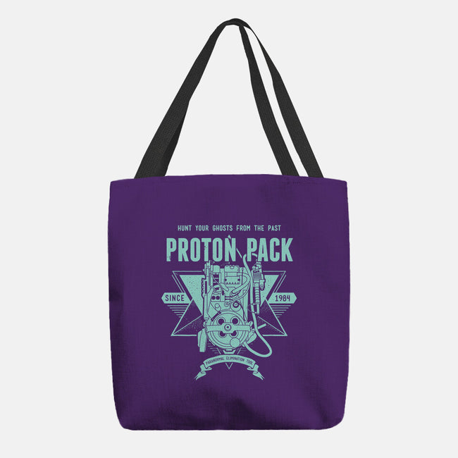 Hunting Ghosts From The Past-none basic tote bag-manospd