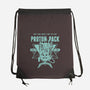 Hunting Ghosts From The Past-none drawstring bag-manospd