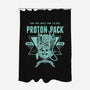 Hunting Ghosts From The Past-none polyester shower curtain-manospd