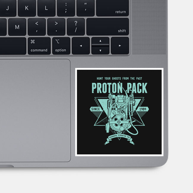 Hunting Ghosts From The Past-none glossy sticker-manospd
