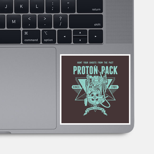 Hunting Ghosts From The Past-none glossy sticker-manospd