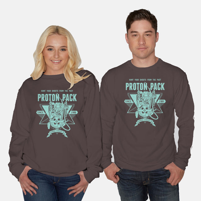Hunting Ghosts From The Past-unisex crew neck sweatshirt-manospd