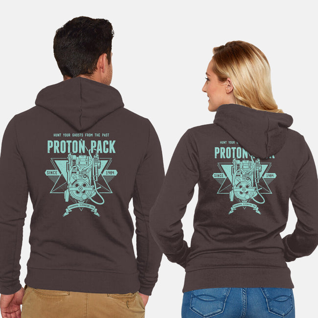 Hunting Ghosts From The Past-unisex zip-up sweatshirt-manospd