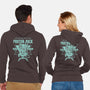 Hunting Ghosts From The Past-unisex zip-up sweatshirt-manospd
