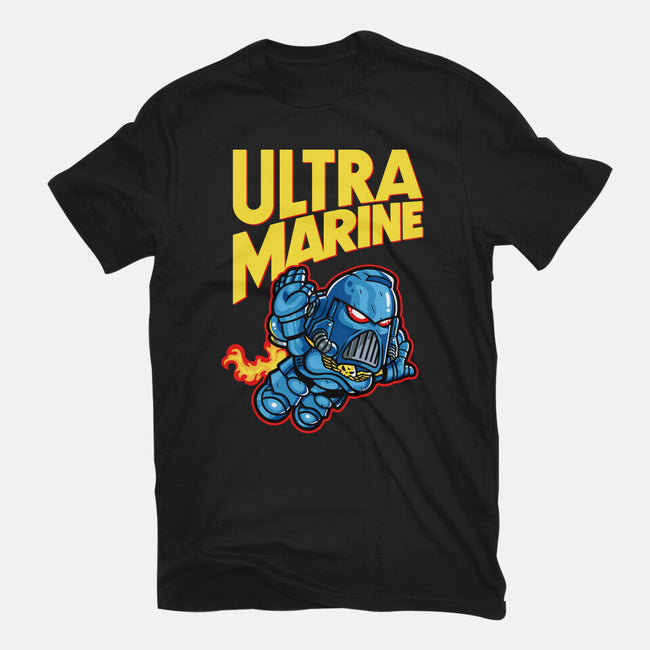 UltraBro-womens fitted tee-demonigote