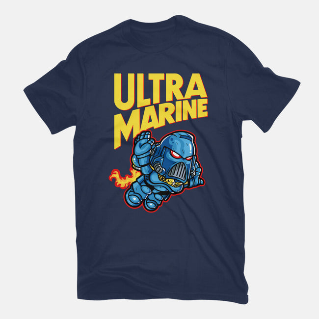 UltraBro-womens fitted tee-demonigote