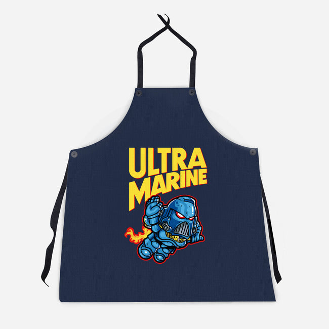 UltraBro-unisex kitchen apron-demonigote