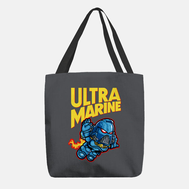 UltraBro-none basic tote bag-demonigote