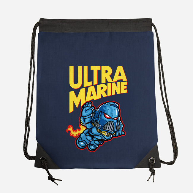 UltraBro-none drawstring bag-demonigote