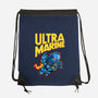 UltraBro-none drawstring bag-demonigote