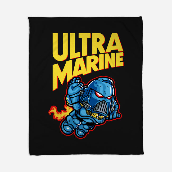 UltraBro-none fleece blanket-demonigote