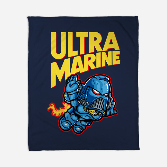 UltraBro-none fleece blanket-demonigote