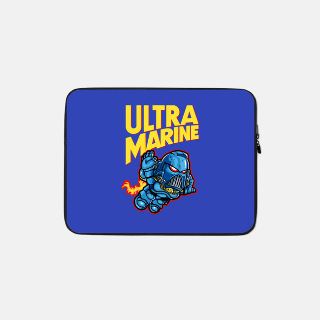 UltraBro-none zippered laptop sleeve-demonigote