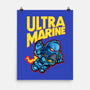UltraBro-none matte poster-demonigote