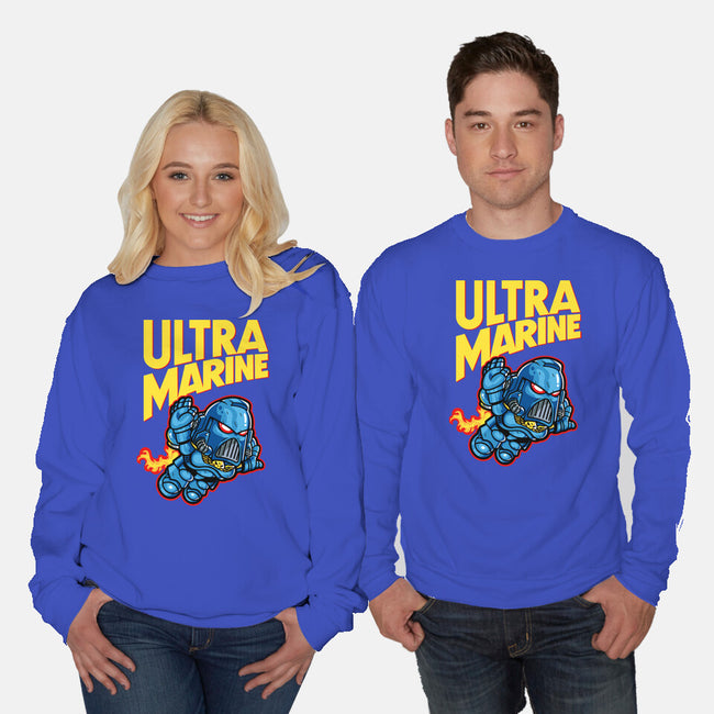 UltraBro-unisex crew neck sweatshirt-demonigote