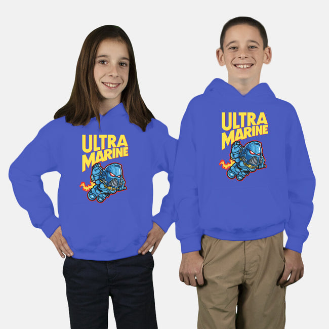 UltraBro-youth pullover sweatshirt-demonigote