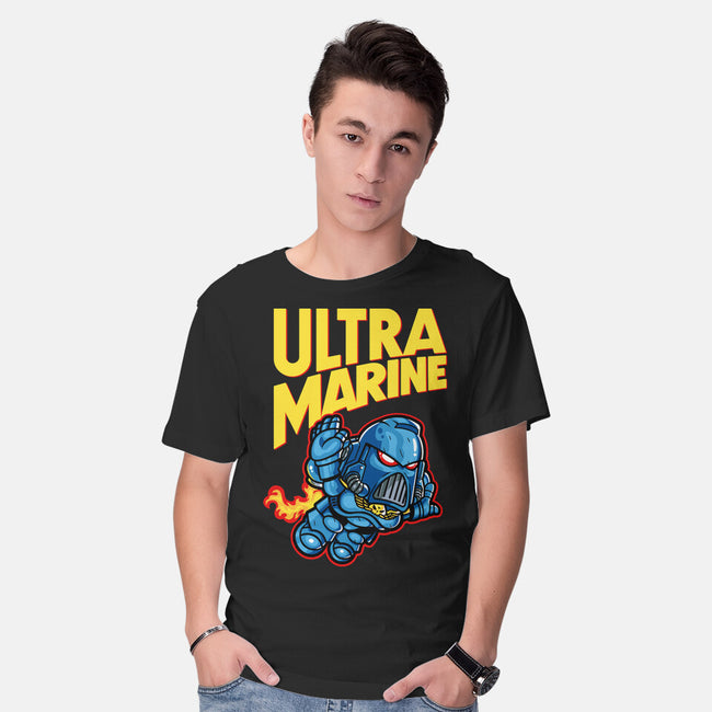 UltraBro-mens basic tee-demonigote