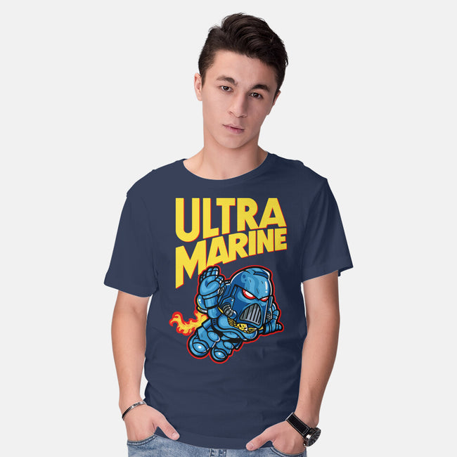 UltraBro-mens basic tee-demonigote