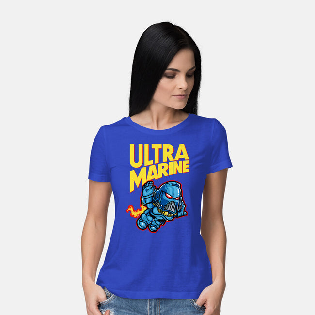 UltraBro-womens basic tee-demonigote