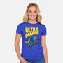 UltraBro-womens fitted tee-demonigote