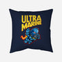 UltraBro-none removable cover throw pillow-demonigote