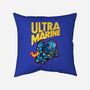 UltraBro-none removable cover throw pillow-demonigote