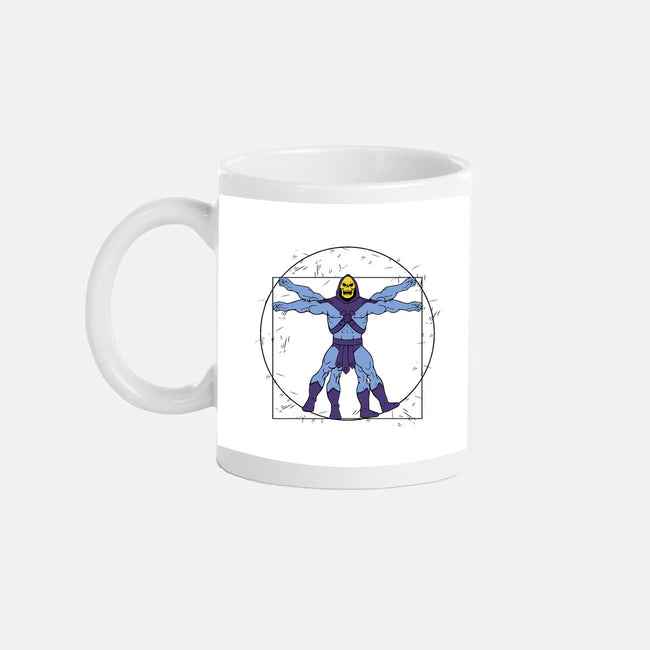 Vitruvian Master Skeletor-none mug drinkware-Melonseta