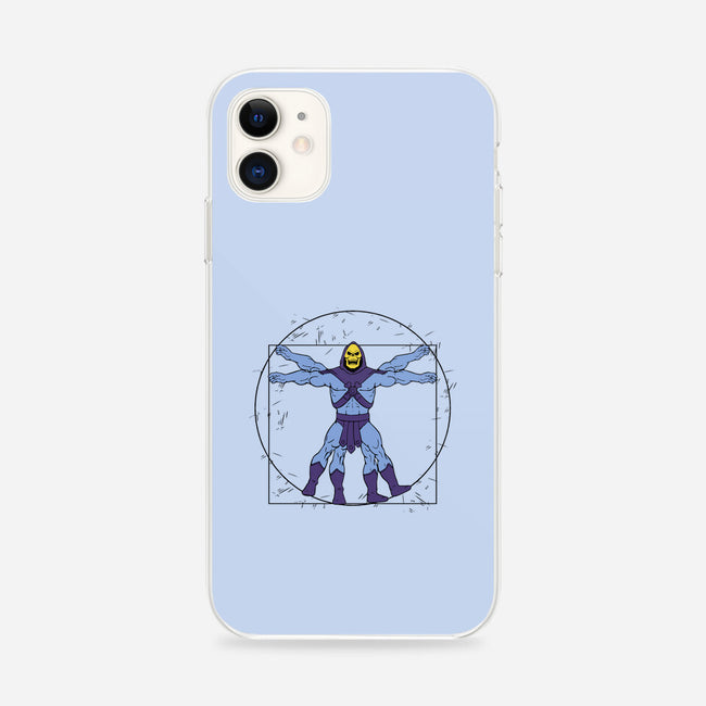Vitruvian Master Skeletor-iphone snap phone case-Melonseta