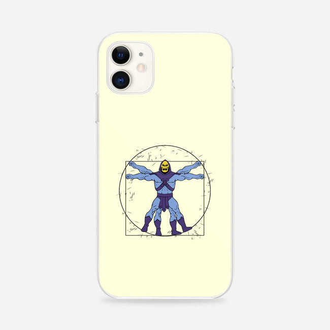 Vitruvian Master Skeletor-iphone snap phone case-Melonseta
