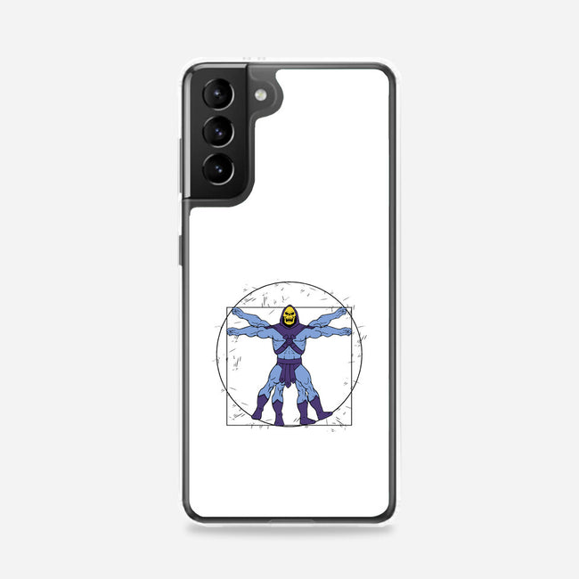 Vitruvian Master Skeletor-samsung snap phone case-Melonseta