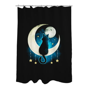 Black Moon Cat
