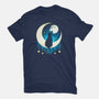 Black Moon Cat-mens premium tee-Vallina84