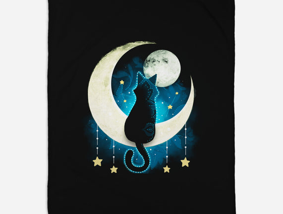 Black Moon Cat