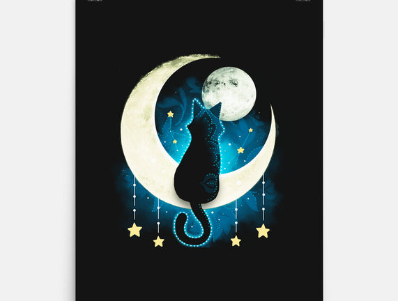 Black Moon Cat