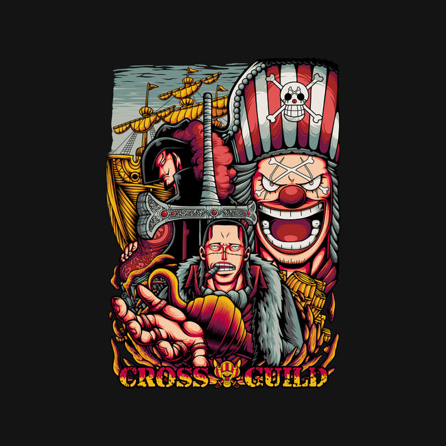 Cross Leaders-unisex pullover sweatshirt-alanside