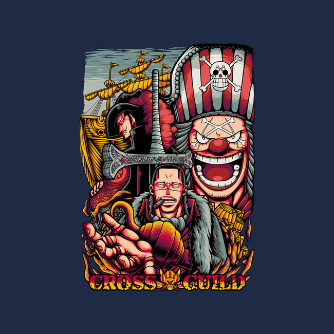 Cross Leaders-unisex pullover sweatshirt-alanside