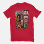 Cross Leaders-mens heavyweight tee-alanside