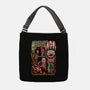 Cross Leaders-none adjustable tote bag-alanside